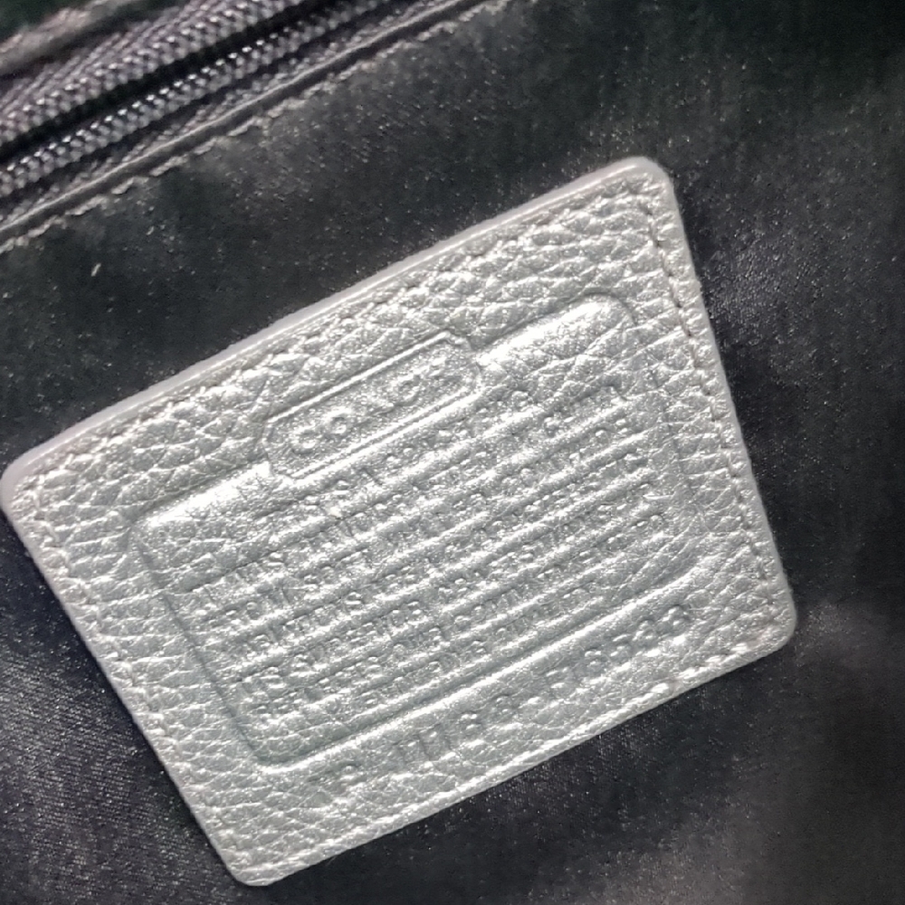 Coach Penelope Pebble Grain Crossbody Leather Bag - Picture 5 of 7
